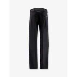 Stretch poplin trousers