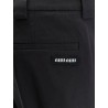 Stretch poplin trousers