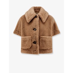 Mxanewterzo2 camel hair and silk coat