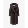 Tedgirl alpaca, virgin wool and silk coat