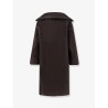 Tedgirl alpaca, virgin wool and silk coat