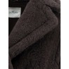 Tedgirl alpaca, virgin wool and silk coat