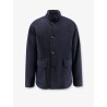 Elan cashmere coat with internal vest