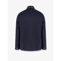 Elan cashmere coat with internal vest