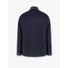 Elan cashmere coat with internal vest