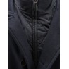 Elan cashmere coat with internal vest