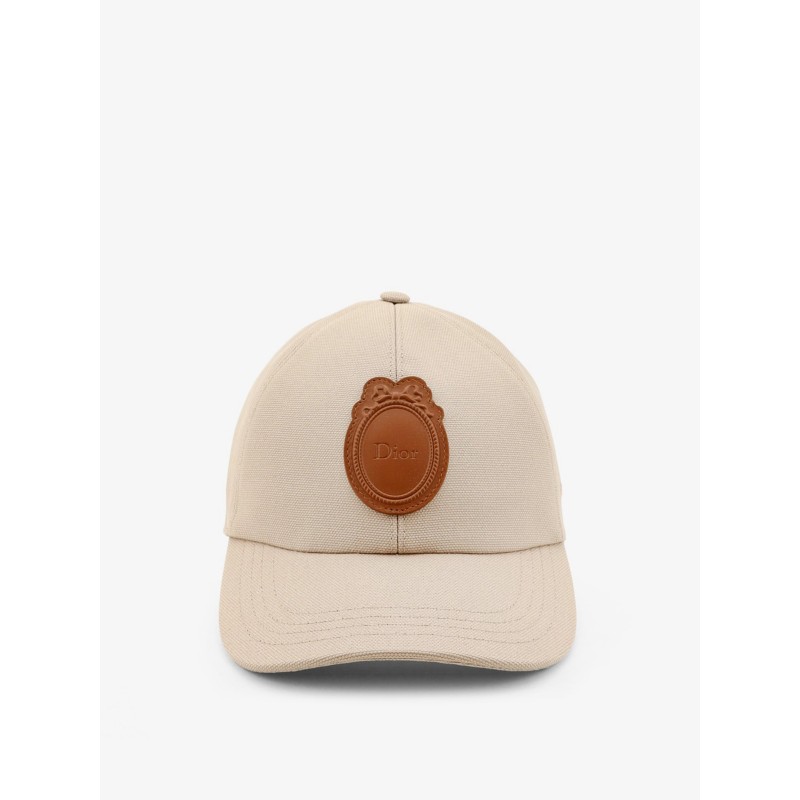 Canvas baseball hat