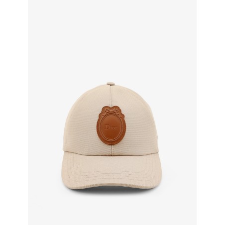 Canvas baseball hat