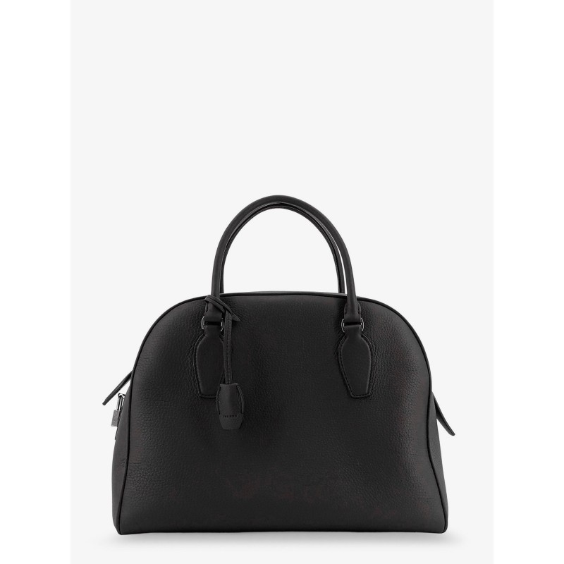 India 12 hammered leather handbag