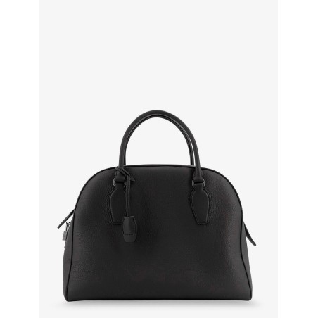 India 12 hammered leather handbag