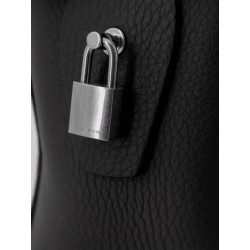 India 12 hammered leather handbag