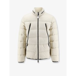 Dalalven nylon down jacket with contrasting profiles