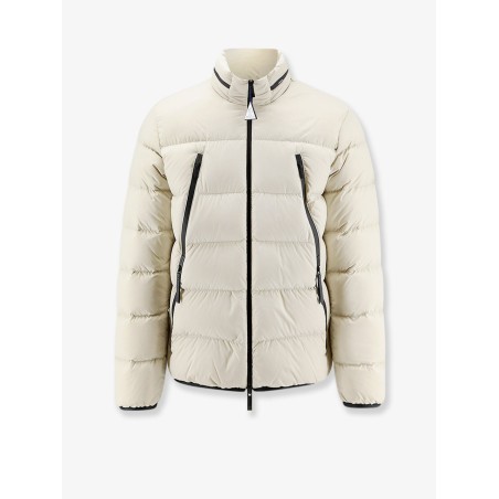 Dalalven nylon down jacket with contrasting profiles