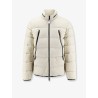 Dalalven nylon down jacket with contrasting profiles