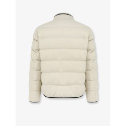Dalalven nylon down jacket with contrasting profiles
