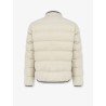 Dalalven nylon down jacket with contrasting profiles