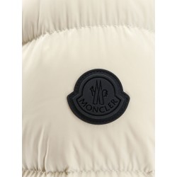 Dalalven nylon down jacket with contrasting profiles
