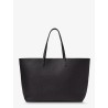 Medium Leather Roll Shopping Bag