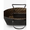 Medium Leather Roll Shopping Bag