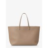 Roll Medium Leather Shopping Bag