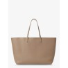 Roll Medium Leather Shopping Bag