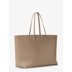 Roll Medium Leather Shopping Bag