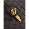Andiamo crossbody bag with Intrecciato pattern