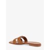 Marina suede sandals with Triomphe logo