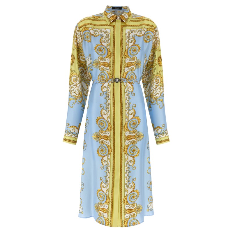 'Spring Barocco' dress
