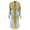 'Spring Barocco' dress