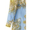 'Spring Barocco' dress