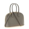 'Croc Leather Mini Toast' handbag