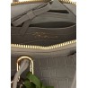 'Croc Leather Mini Toast' handbag