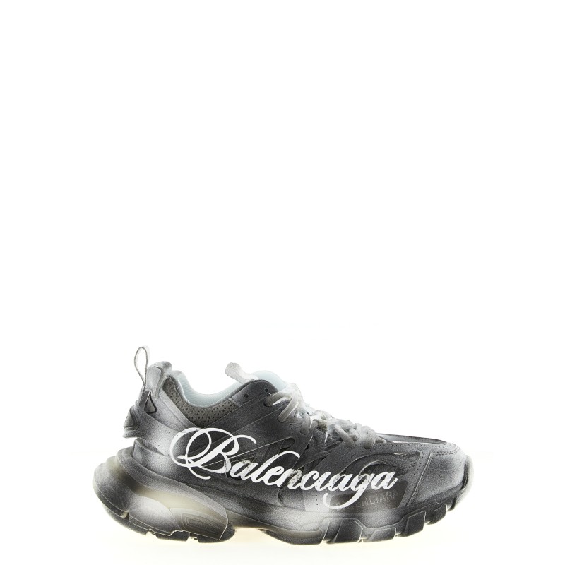 'Track Stencil Logo' sneakers