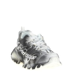 'Track Stencil Logo' sneakers