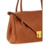 Leather E/W Shoulder Bag