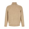 Raglan sleeves turtleneck sweater