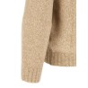 Raglan sleeves turtleneck sweater