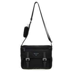 Re-nylon crossbody bag