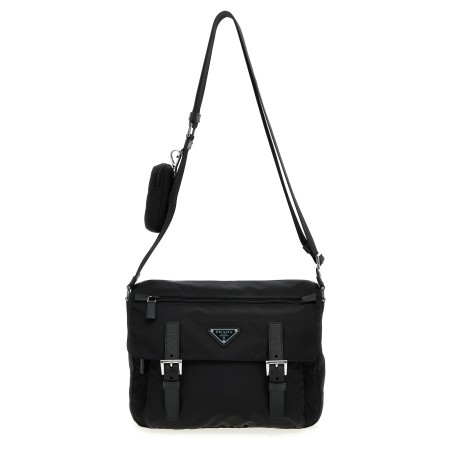 Re-nylon crossbody bag