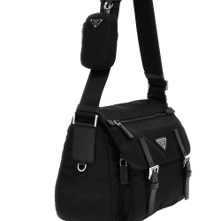 Re-nylon crossbody bag