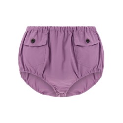Poplin shorts