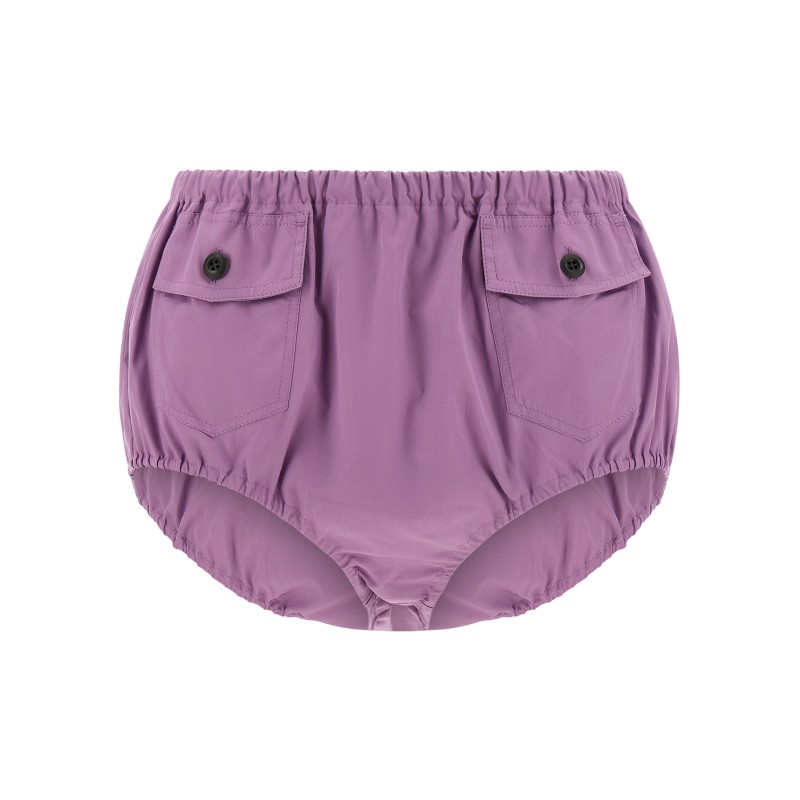 Poplin shorts