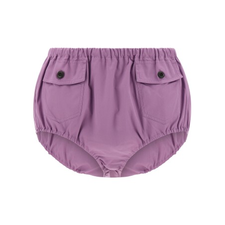 Poplin shorts