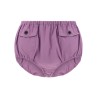 Poplin shorts