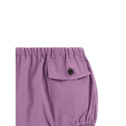 Poplin shorts