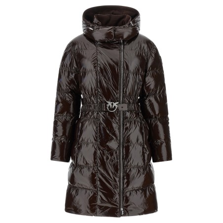 'Love Birds' buckle down jacket