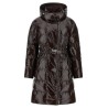 'Love Birds' buckle down jacket