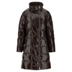 'Love Birds' buckle down jacket
