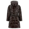 'Love Birds' buckle down jacket